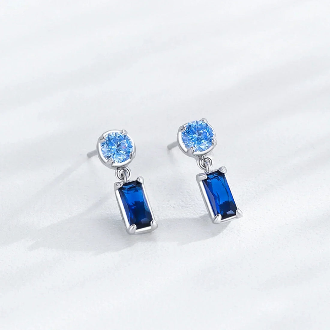 Blue Majesty Zircon Set - TM & Co. Jewels