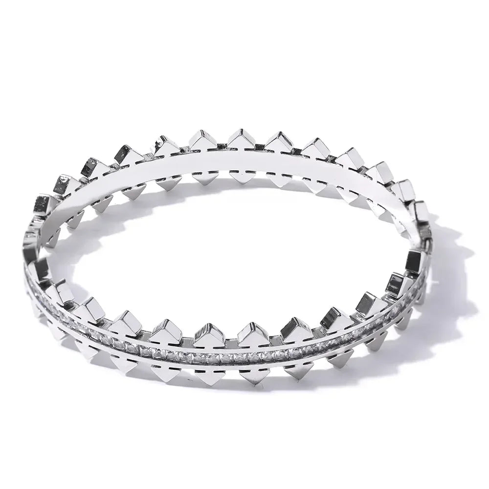 Ava's Cubic Splendor Bracelet - TM & Co. Jewels