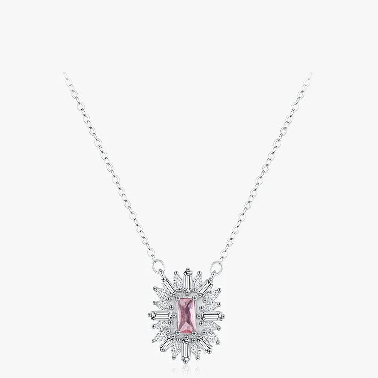 Rosé Glow Necklace - TM & Co. Jewels