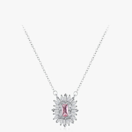 Rosé Glow Necklace - TM & Co. Jewels