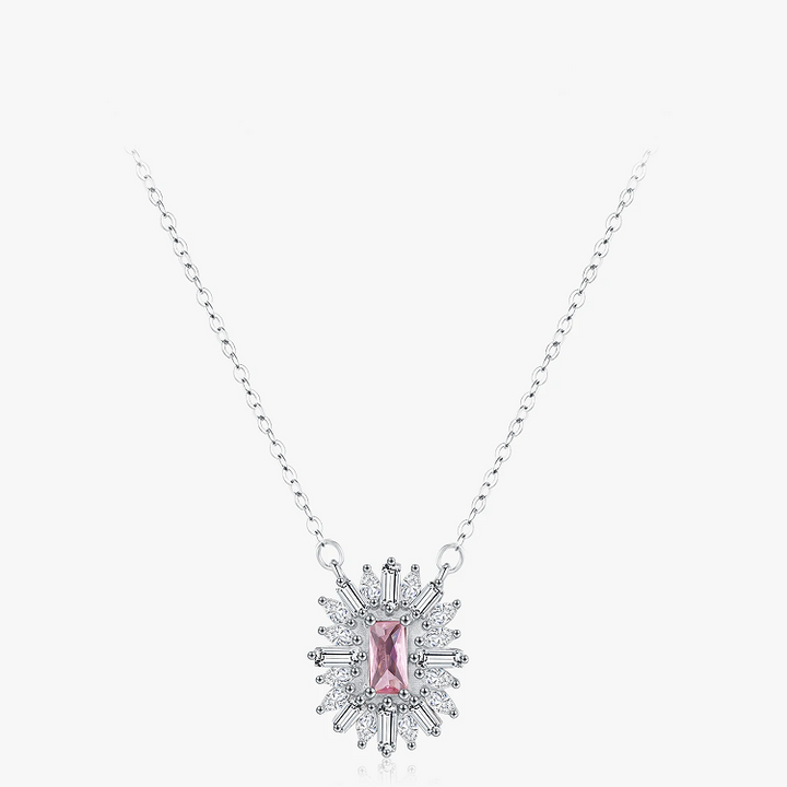 Collier Rosé Glow