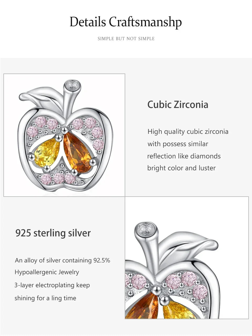 Amelia’s Apple Glimmer - TM & Co. Jewels