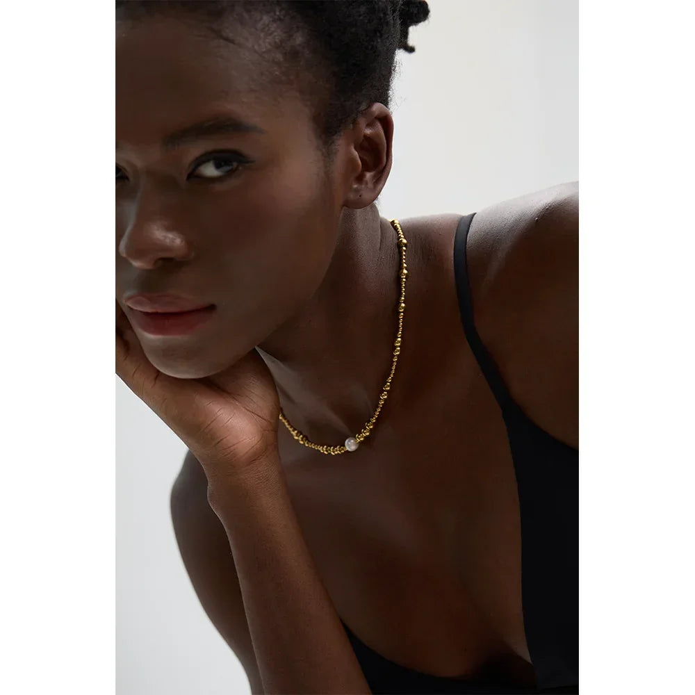 Ocean Luxe Necklace - TM & Co. Jewels