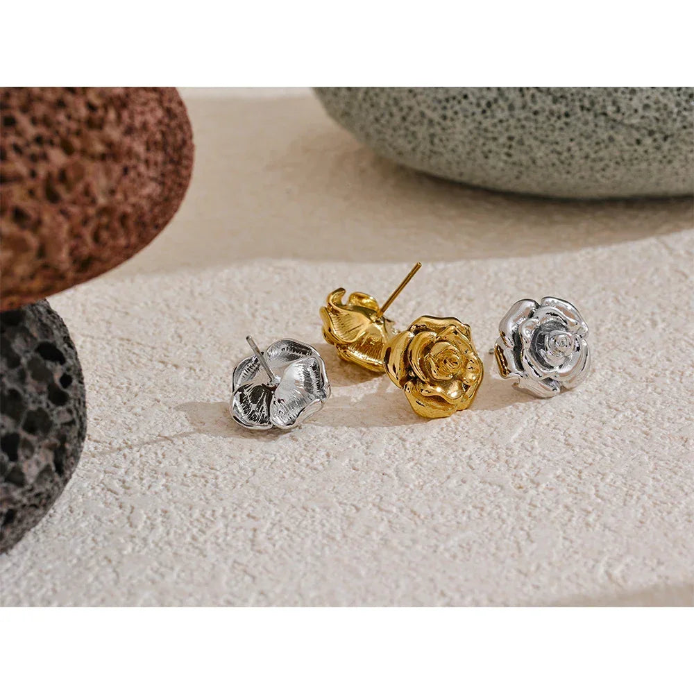 Eternal Rose Studs - TM & Co. Jewels