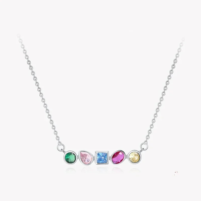 Spectrum Shine Necklace - TM & Co. Jewels