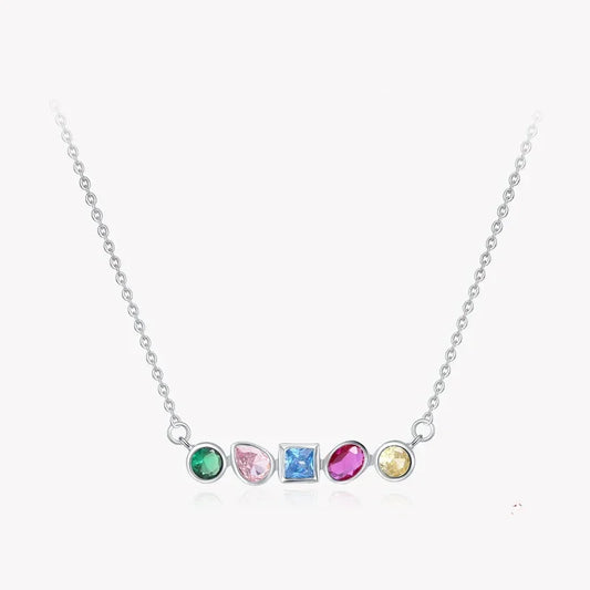 Spectrum Shine Necklace - TM & Co. Jewels
