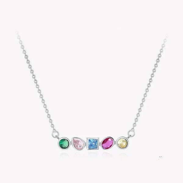 Spectrum Shine Necklace - TM & CO. JEWELS 