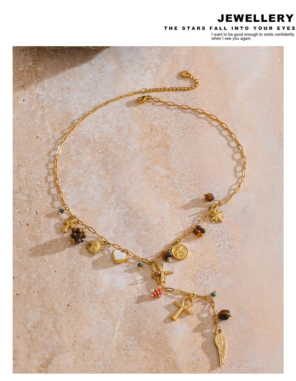 Eclectic Belief Necklace