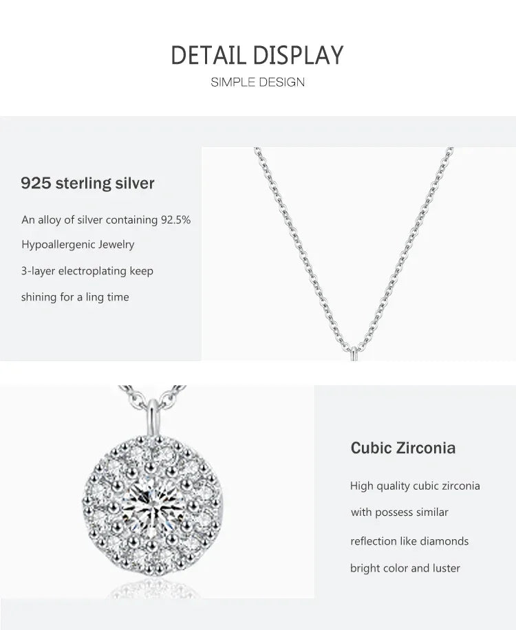 Glamourous Grace Pendant - TM & Co. Jewels