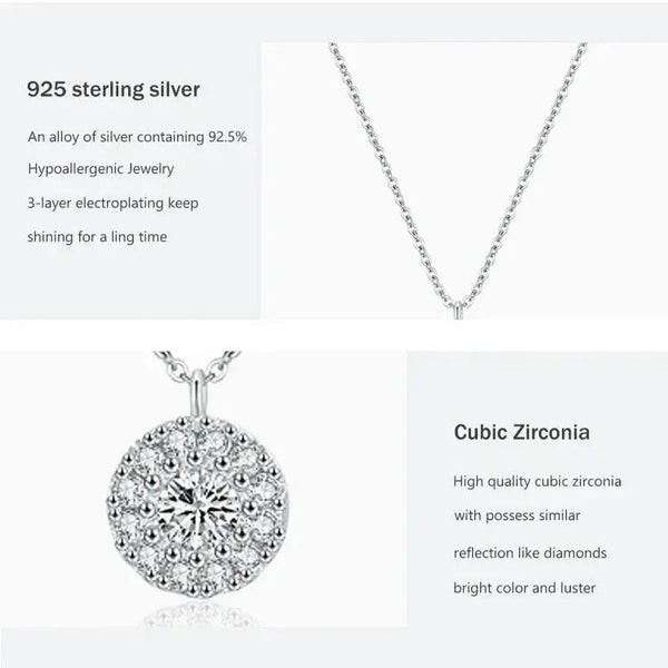 Glamourous Grace Pendant - TM & Co. Jewels