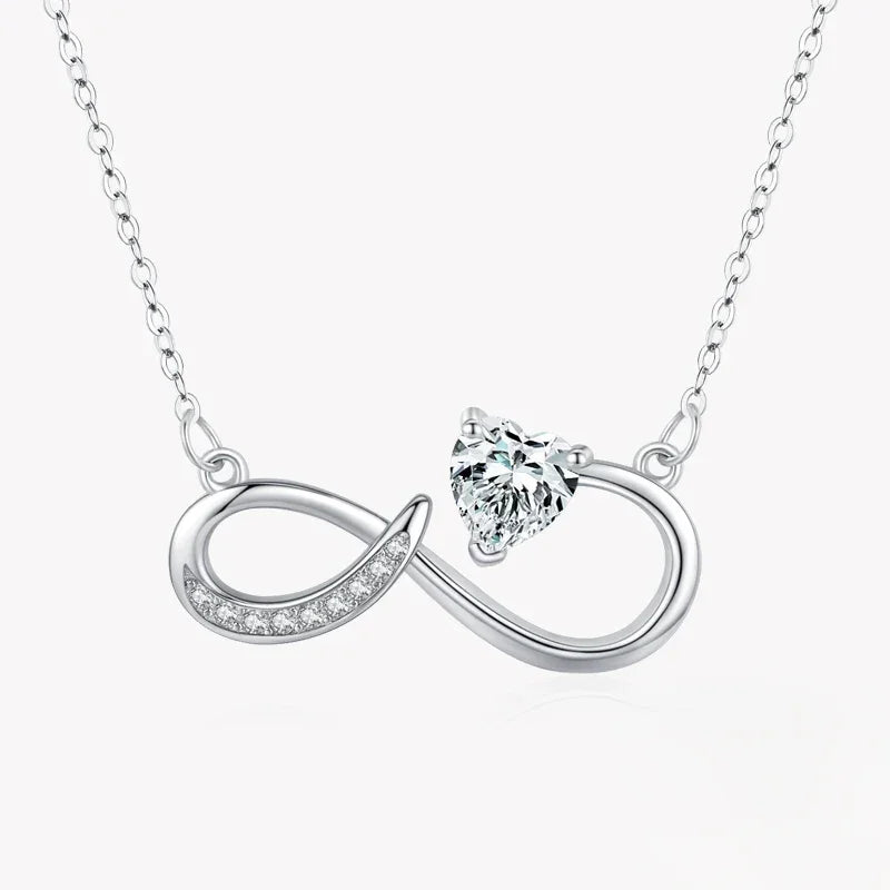 Glowing Heart Charm Necklace - TM & Co. Jewels