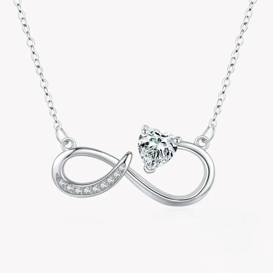Glowing Heart Charm Necklace - TM & Co. Jewels