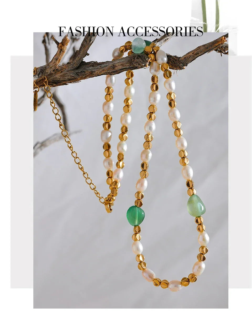 Vintage Luster Strand