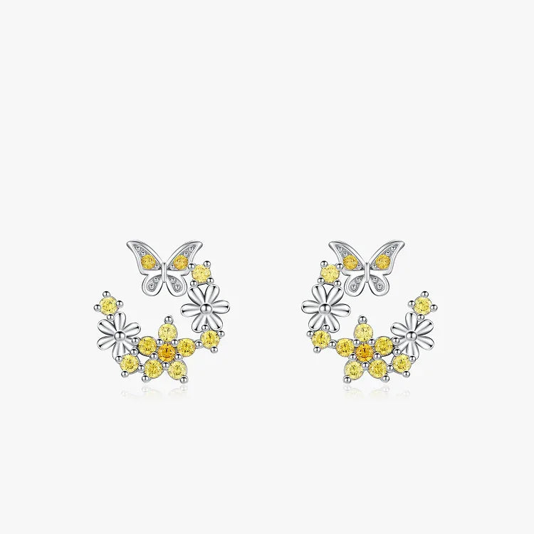 Sunlit Blossom Earrings - TM & Co. Jewels