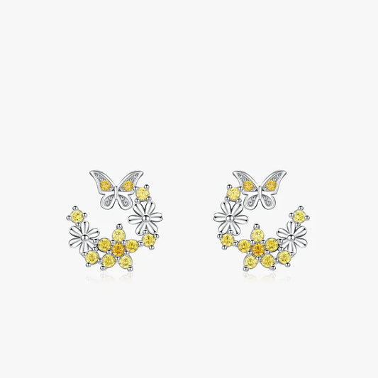 Sunlit Blossom Earrings - TM & Co. Jewels