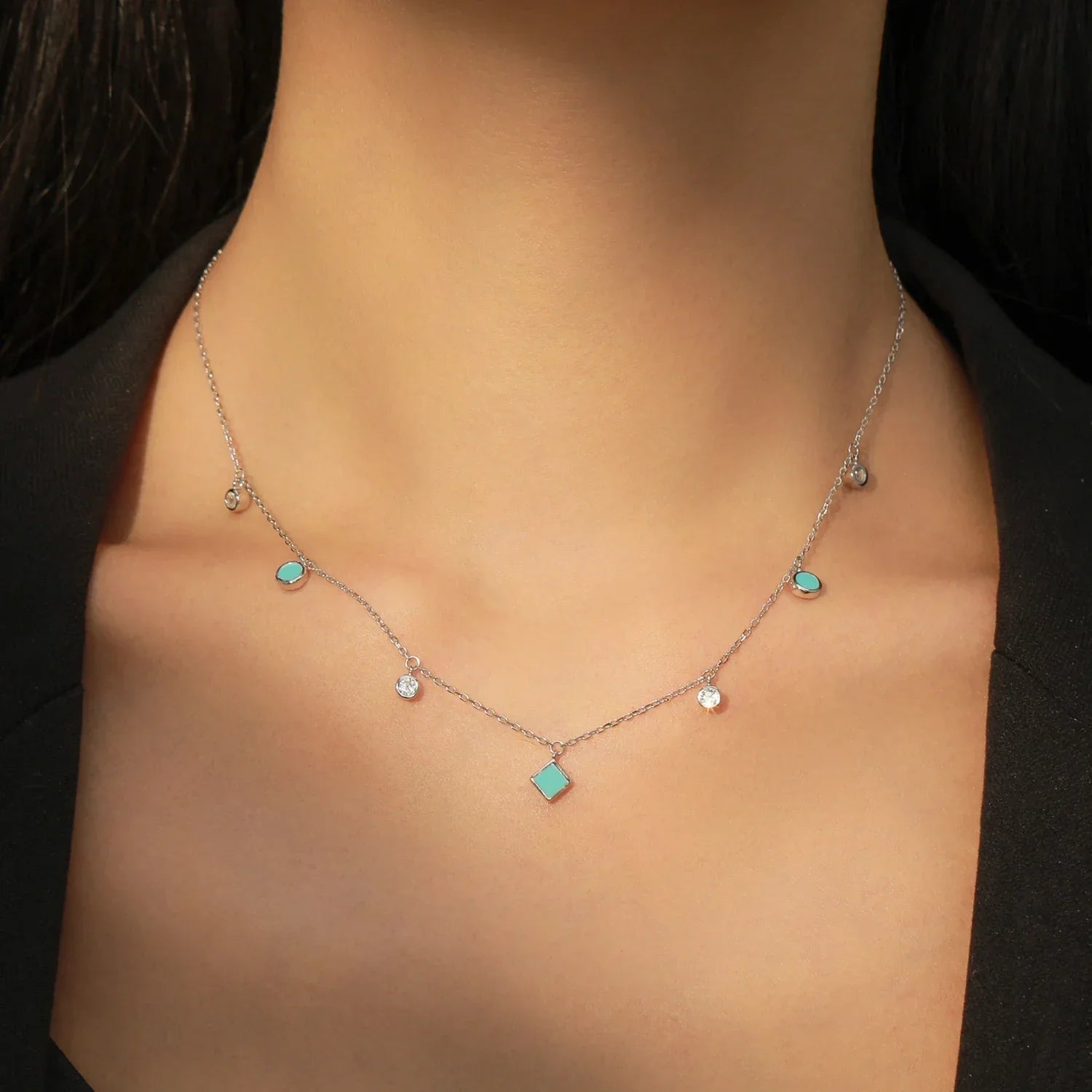 Turquoise Dreams Pendant - TM & Co. Jewels