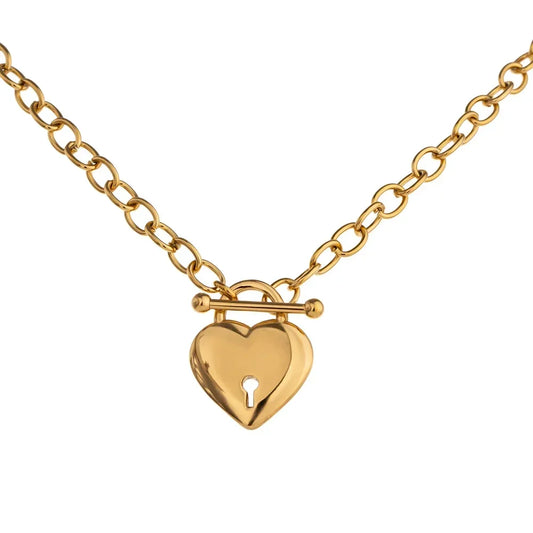 Isabella's Heart Charm - TM & Co. Jewels