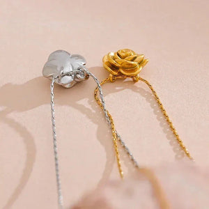 Floral Radiance Necklace - TM & CO. JEWELS 