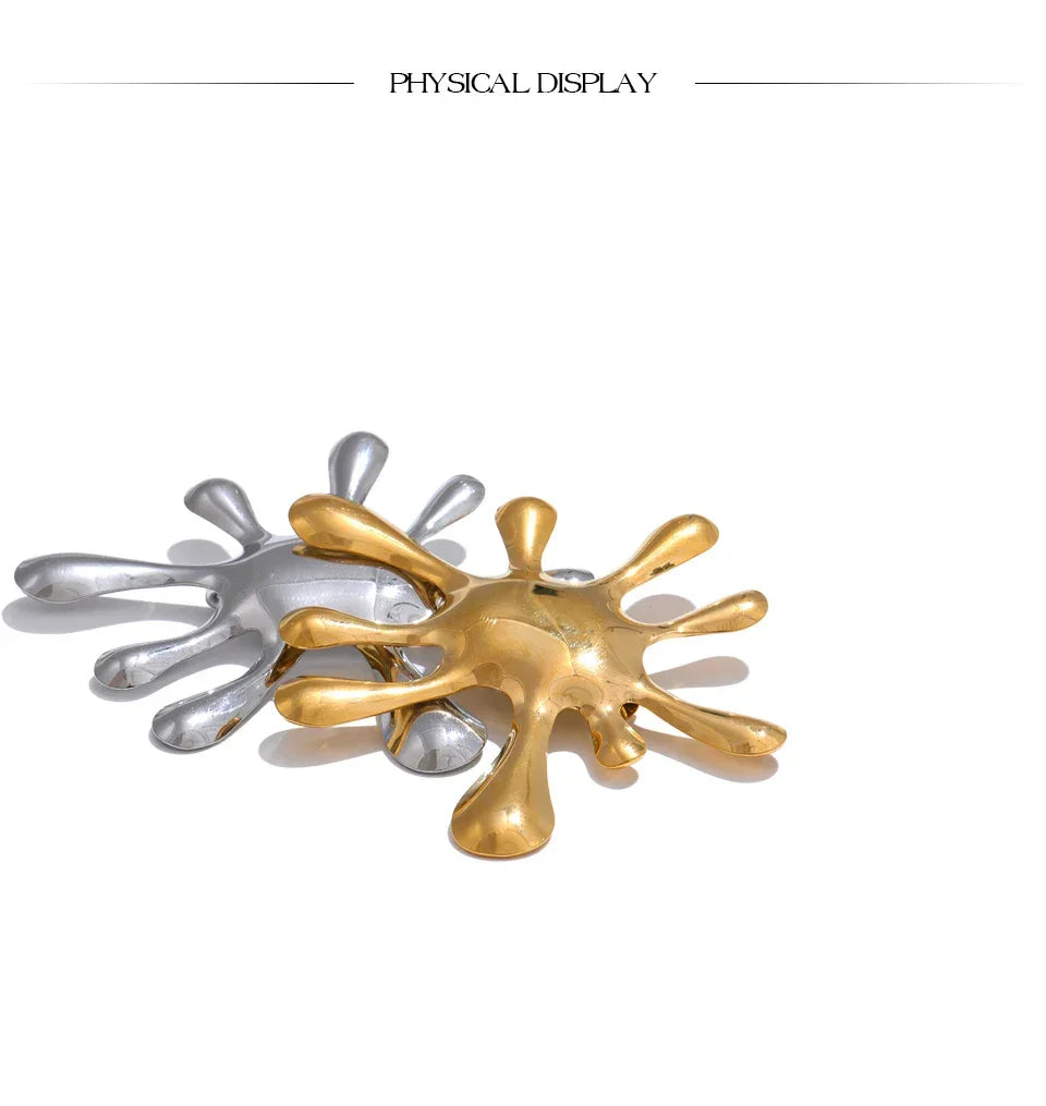 Modern Artistry Brooch