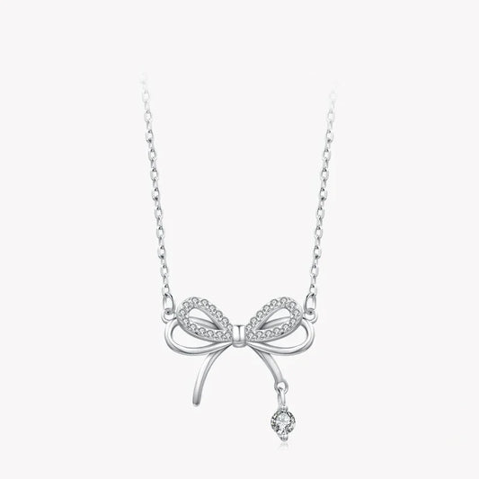 Timeless Bowknot Necklace - TM & Co. Jewels