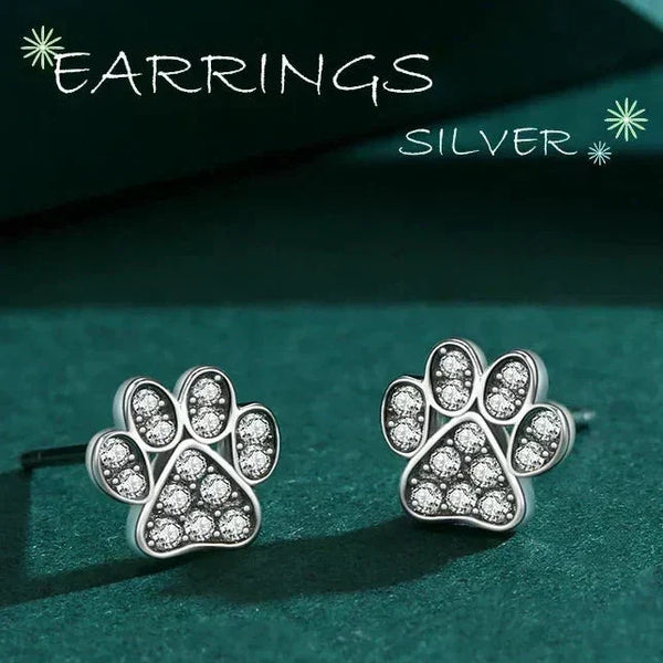 Whisker Charm Earrings - TM & Co. Jewels