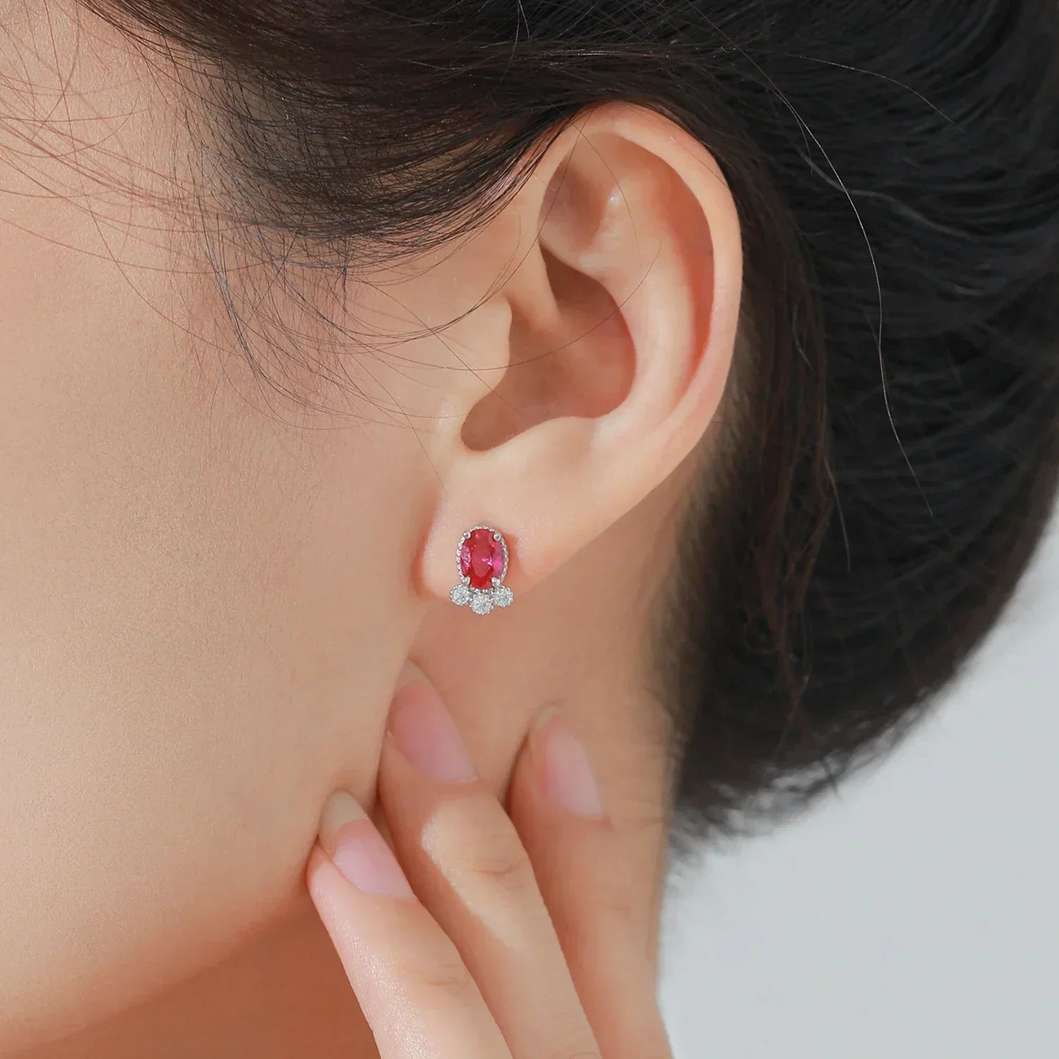 Crimson Legacy Zircon Set - TM & Co. Jewels