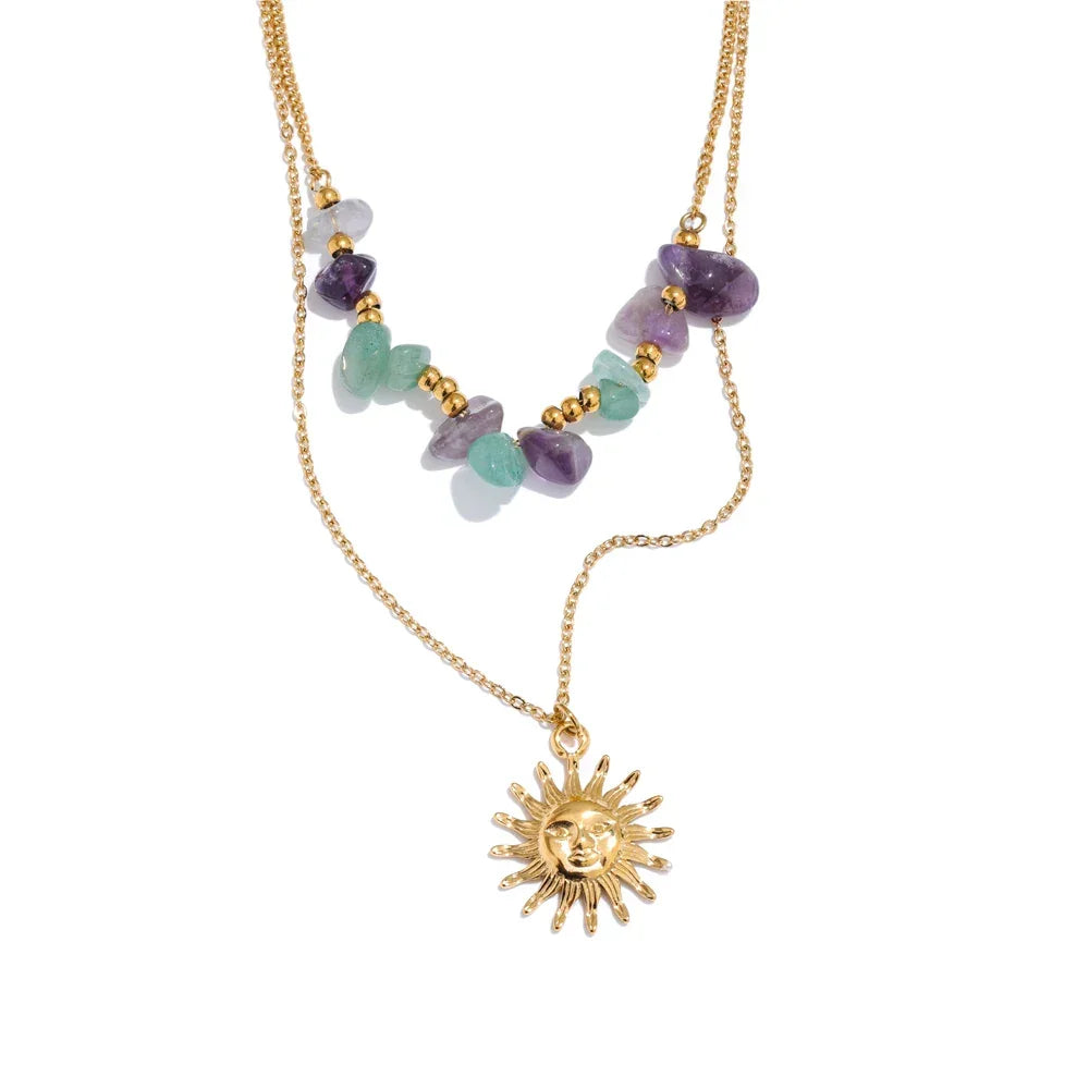 Aura of Sol Necklace