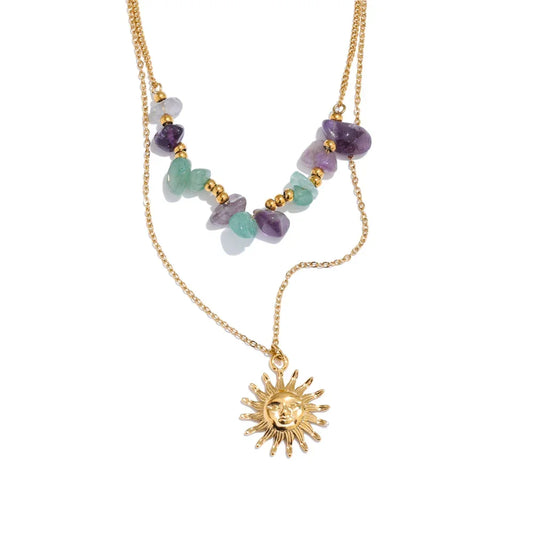Aura of Sol Necklace