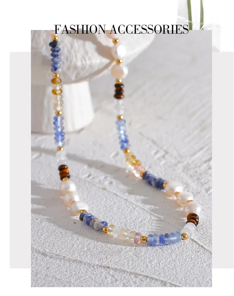 Azure Pearl Tapestry