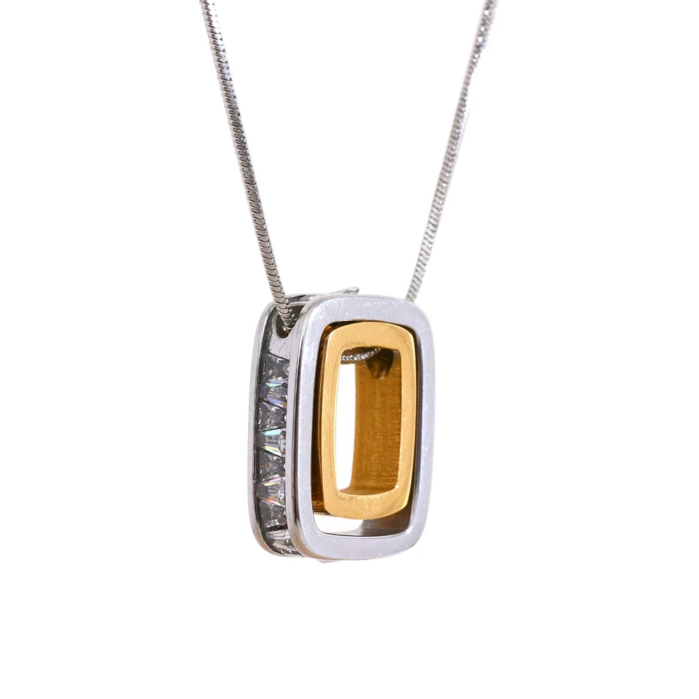 Collier Essence à double couche