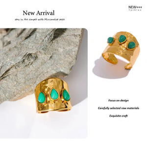 Verdant Majesty Ring