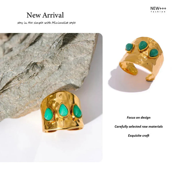 Verdant Majesty Ring