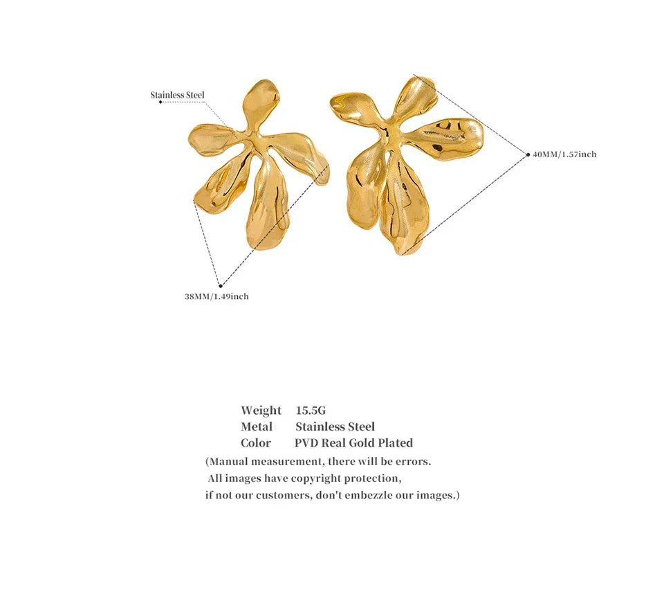 Grand Bloom Studs - TM & Co. Jewels