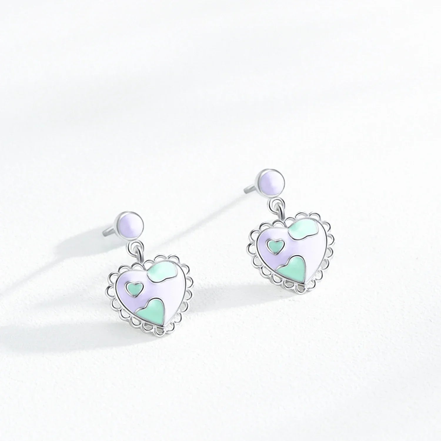Sweetheart Swing Earrings - TM & Co. Jewels
