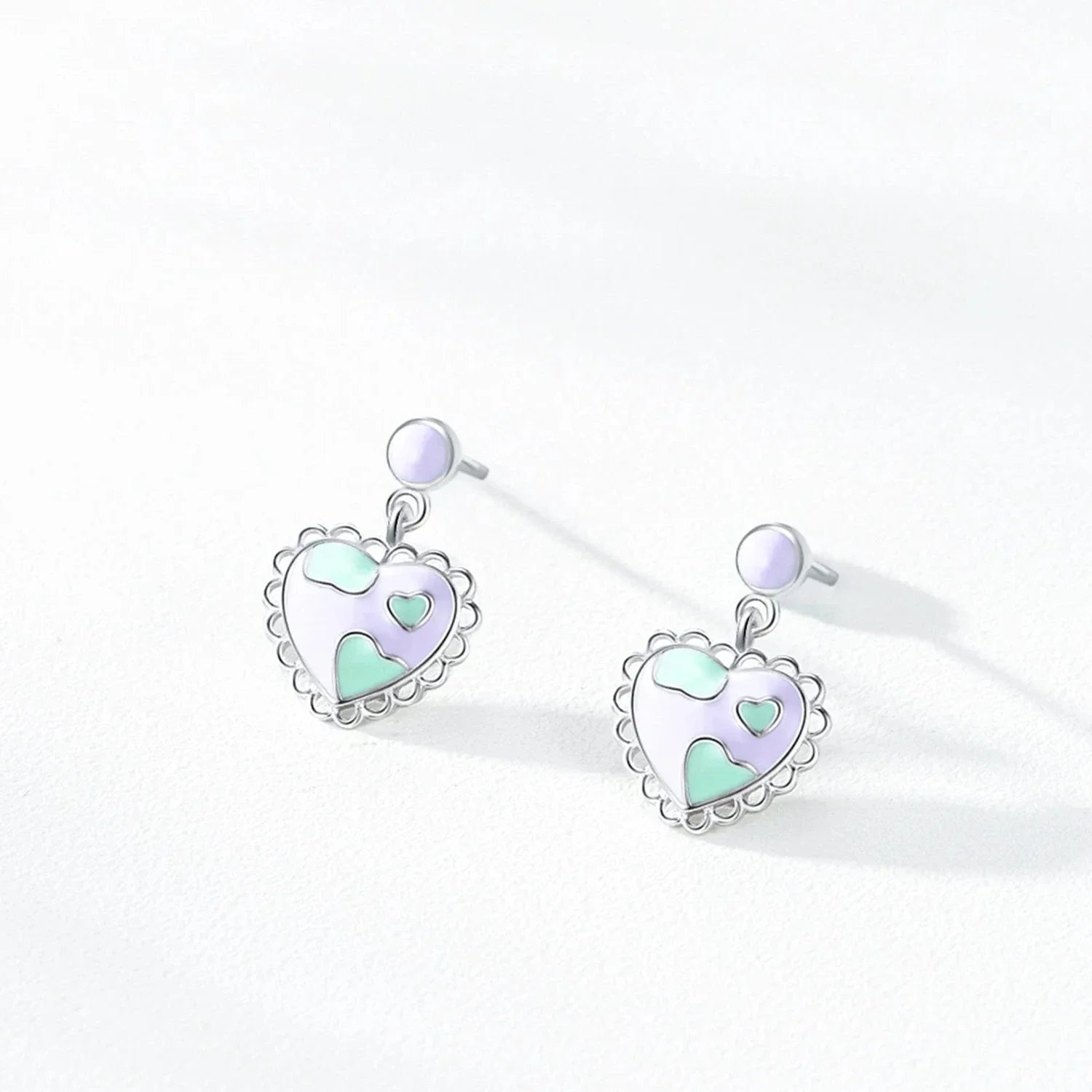 Sweetheart Swing Earrings - TM & Co. Jewels
