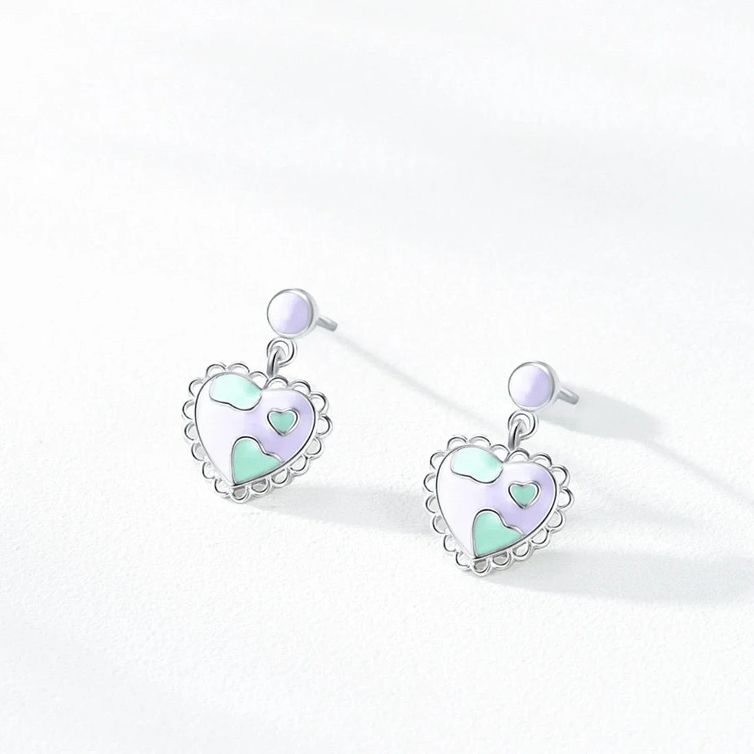 Sweetheart Swing Earrings - TM & Co. Jewels