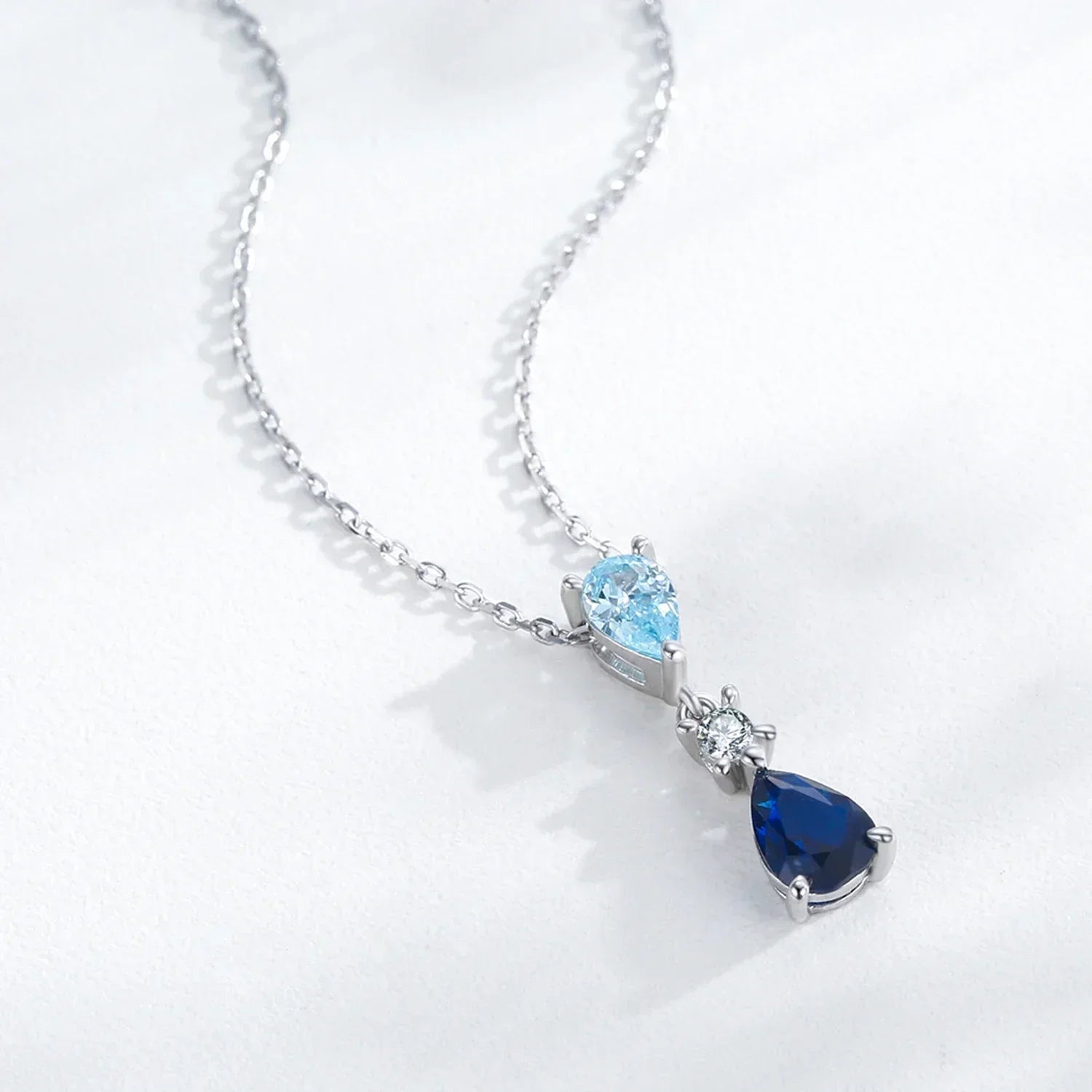 Blue Cascade Jewelry Set - TM & Co. Jewels