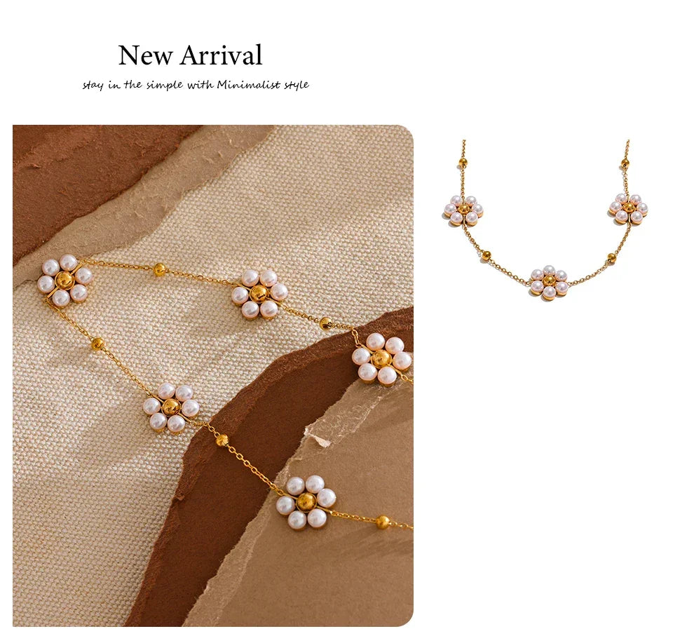 Blossom & Pearl Strand