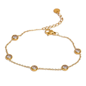 Sophia's Spectrum Charm Bracelet - TM & Co. Jewels