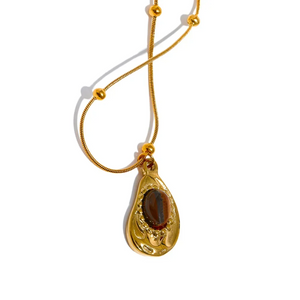 Golden Roar Necklace - TM & Co. Jewels