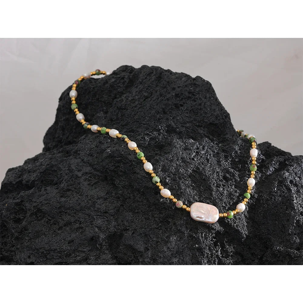 Terra Pearl Necklace