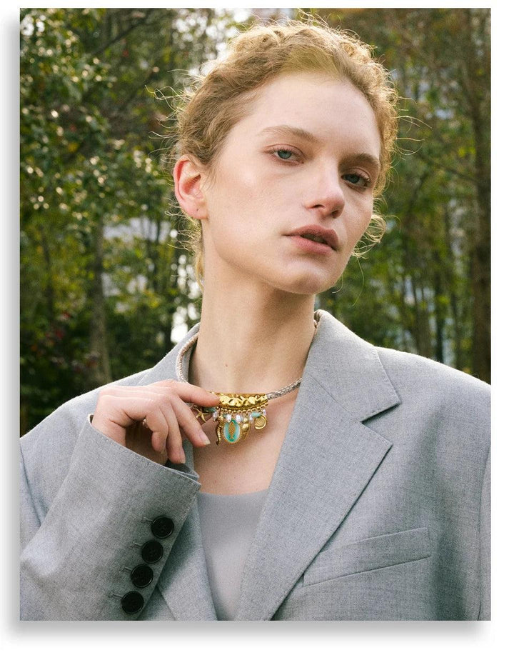 Seashell Serenity Necklace