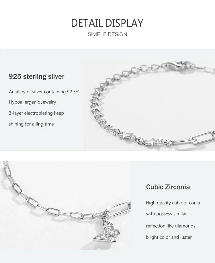 Butterfly Grace Bracelet - TM & Co. Jewels