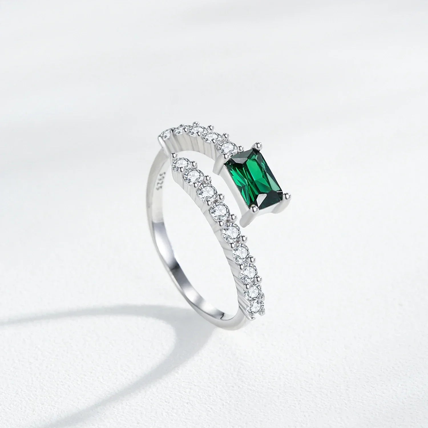 Green Gleam Adjustable Band - TM & Co. Jewels