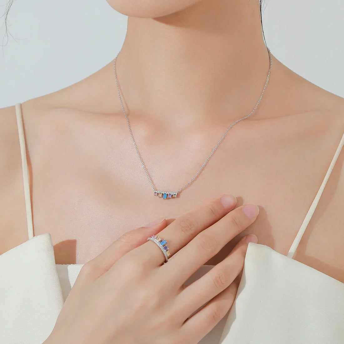 Lustrous Gem Spectrum Set - TM & Co. Jewels