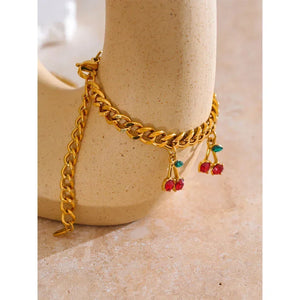 Blushing Cherry Set - TM & CO. JEWELS 