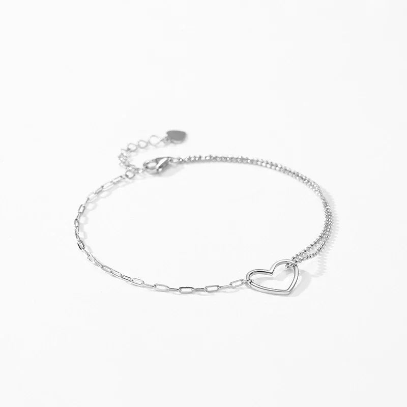 Pure Heart Stack Bracelet - TM & Co. Jewels