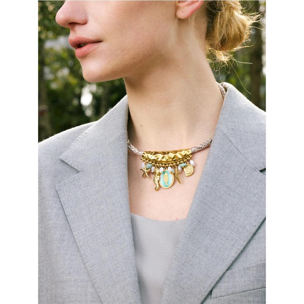 Seashell Serenity Necklace