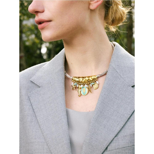 Seashell Serenity Necklace - TM & CO. JEWELS 