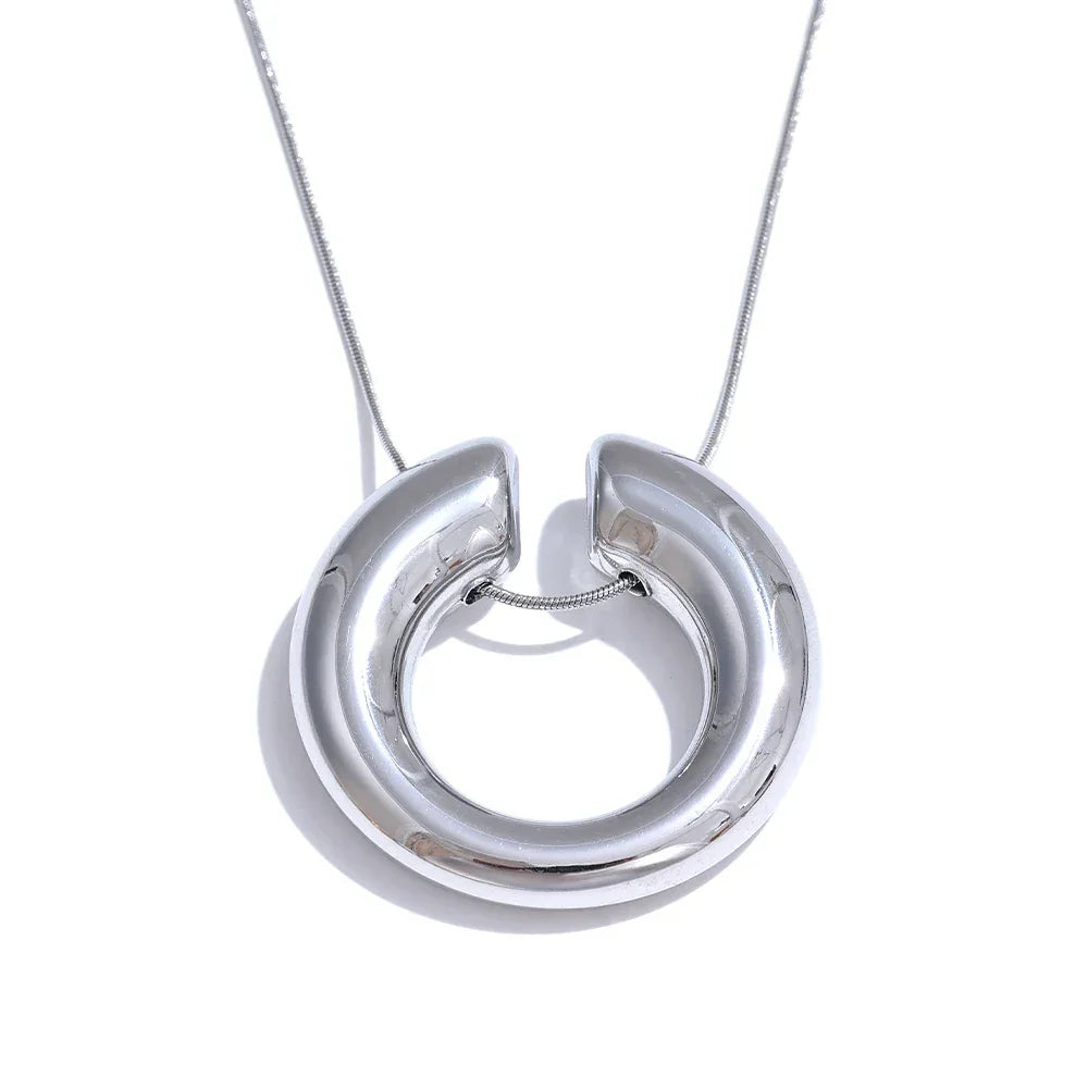 Golden Arc Necklace - TM & Co. Jewels